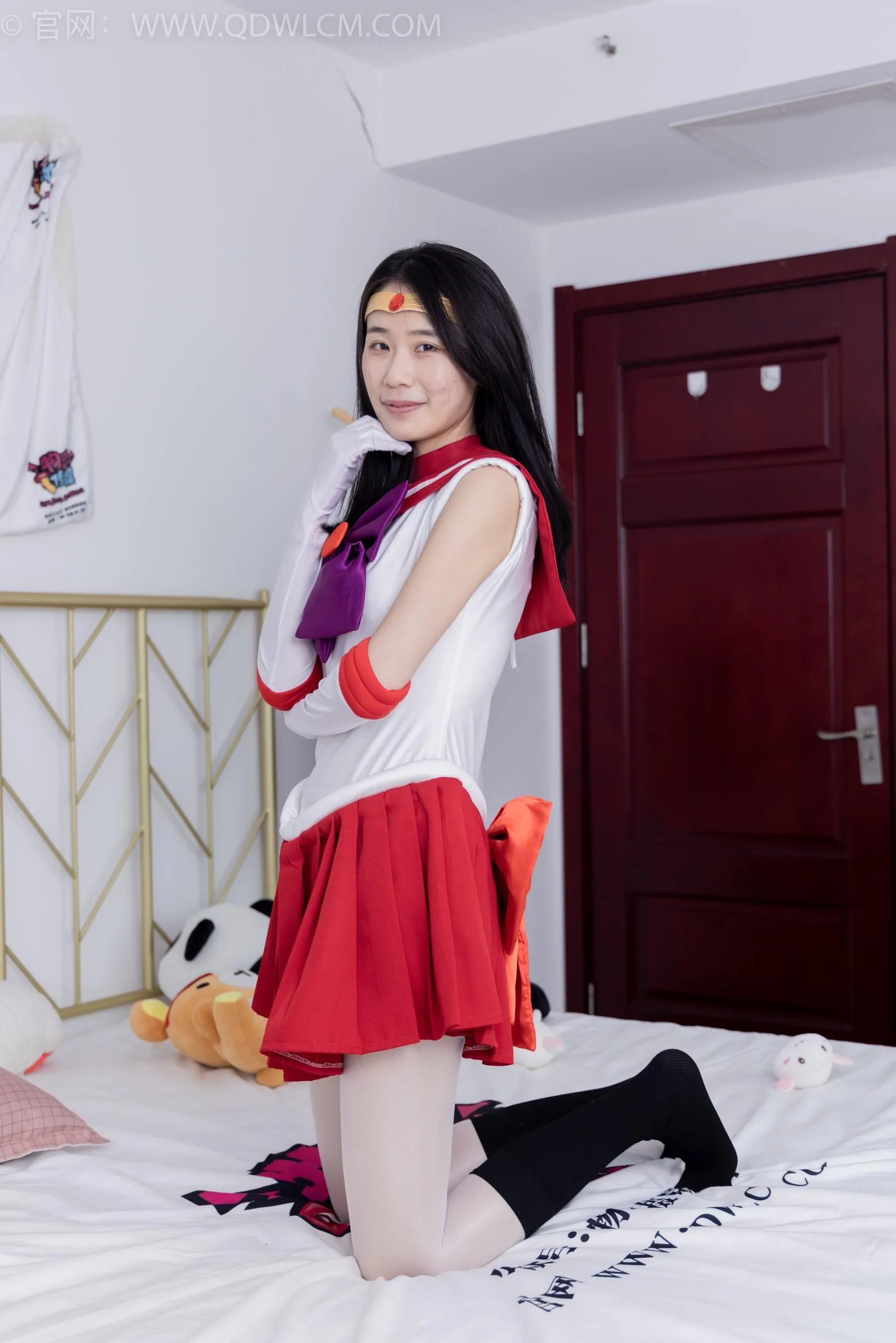 物恋传媒 NO.1592 菜菜-美少女战士 [159P]插图3